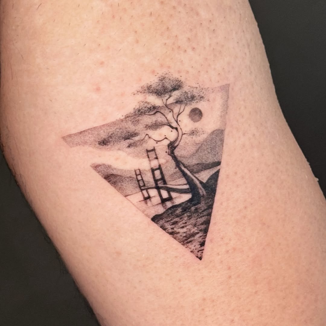 Tattoo by @graydient.inks β illustrative, black_and_grey