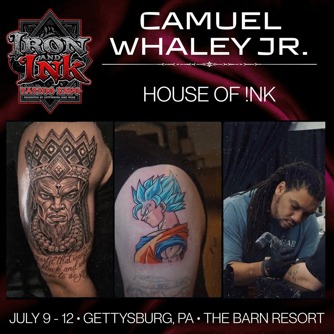 Tattoo by @artkid16 β realism, anime
