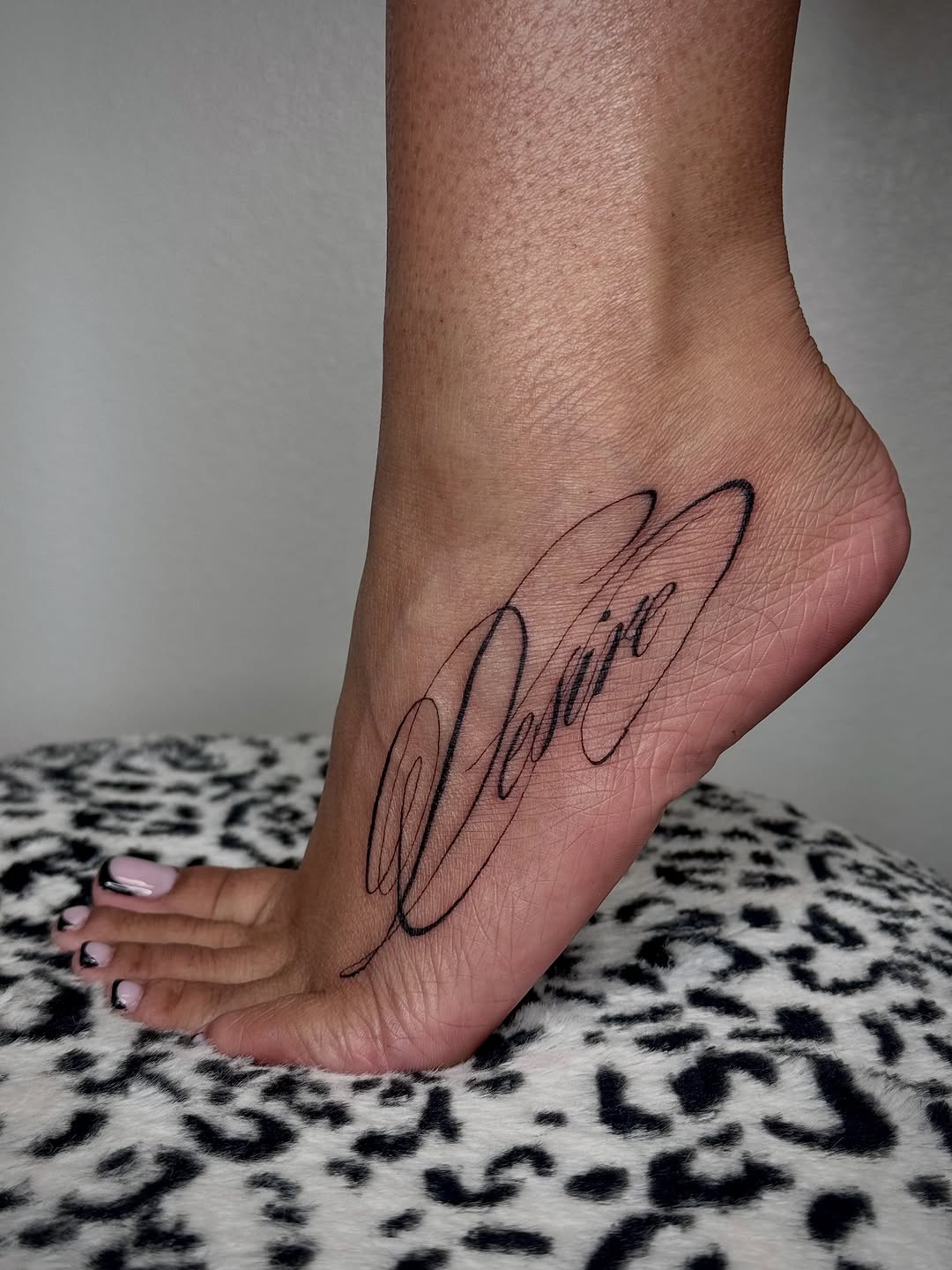 Tattoo by @zorniitsa — lettering_script, fine_line