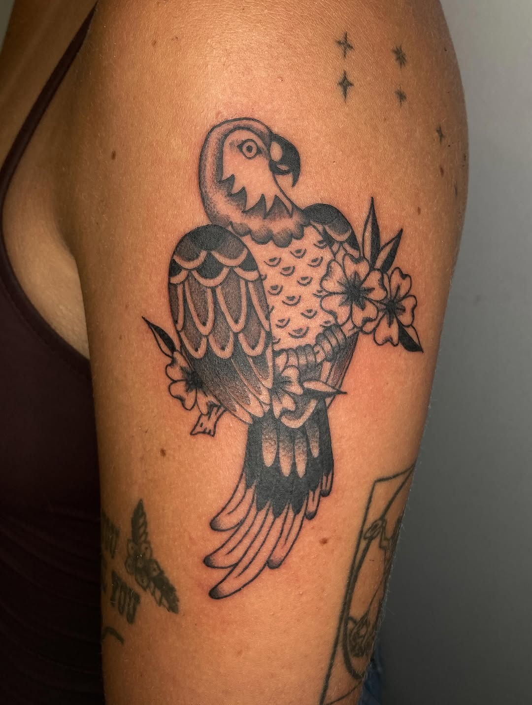 Tattoo by @lemon.inkade — american_traditional, illustrative