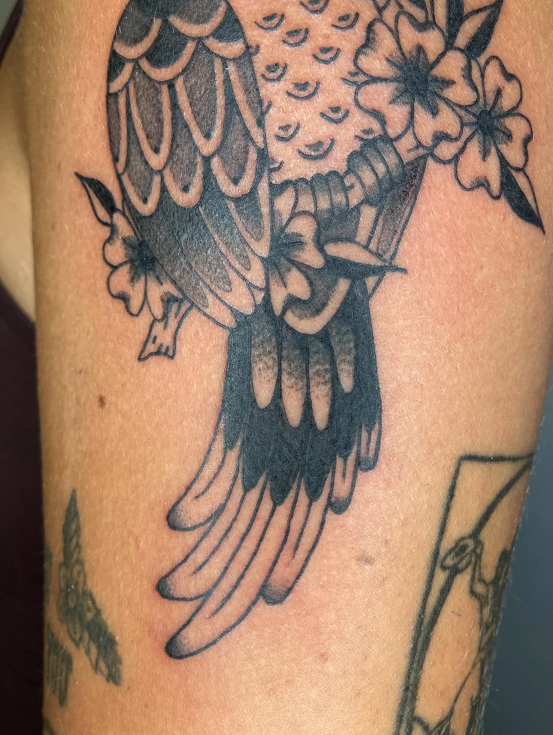 Tattoo by @lemon.inkade — american_traditional, illustrative