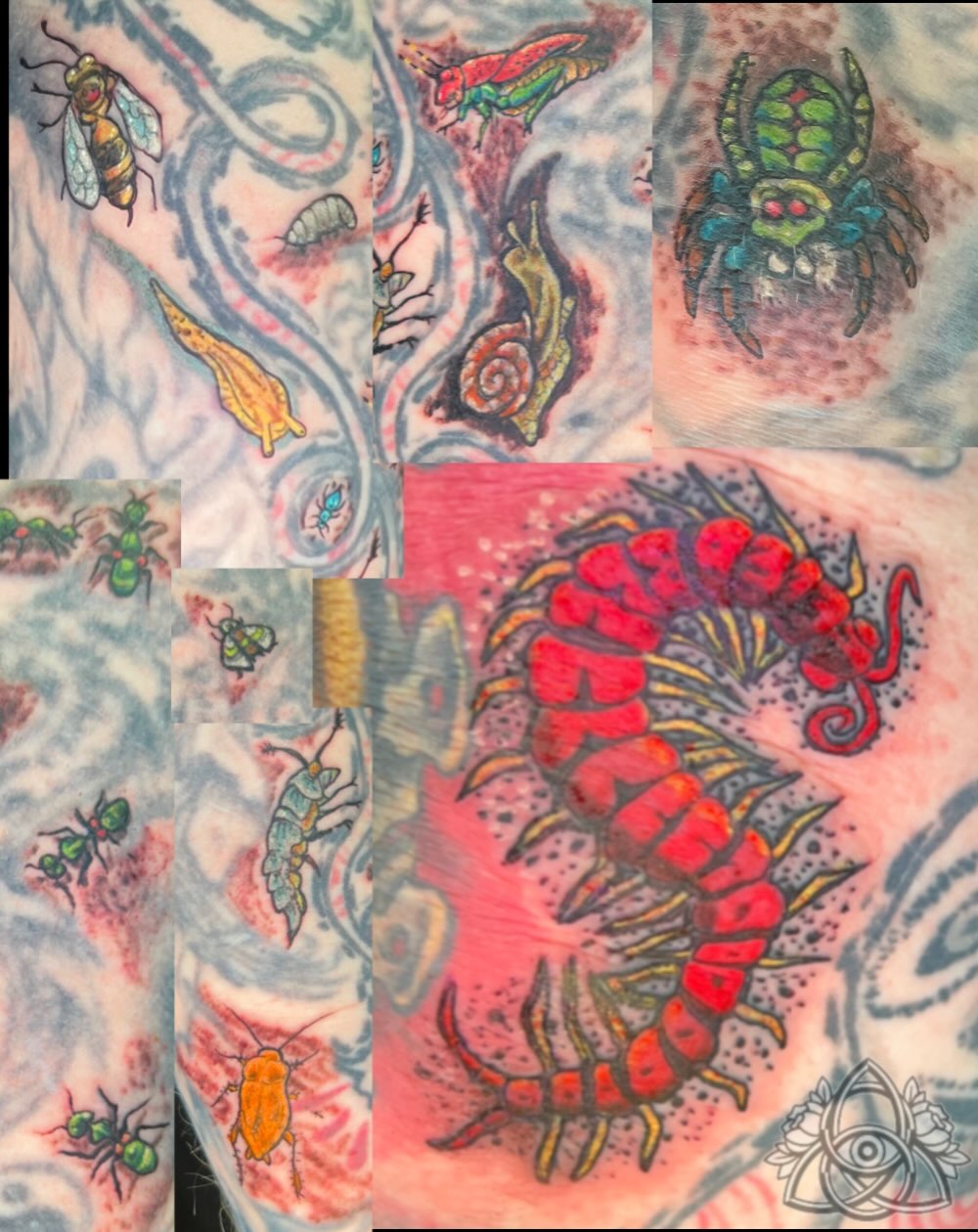 Tattoo by @tattoogarden — realism