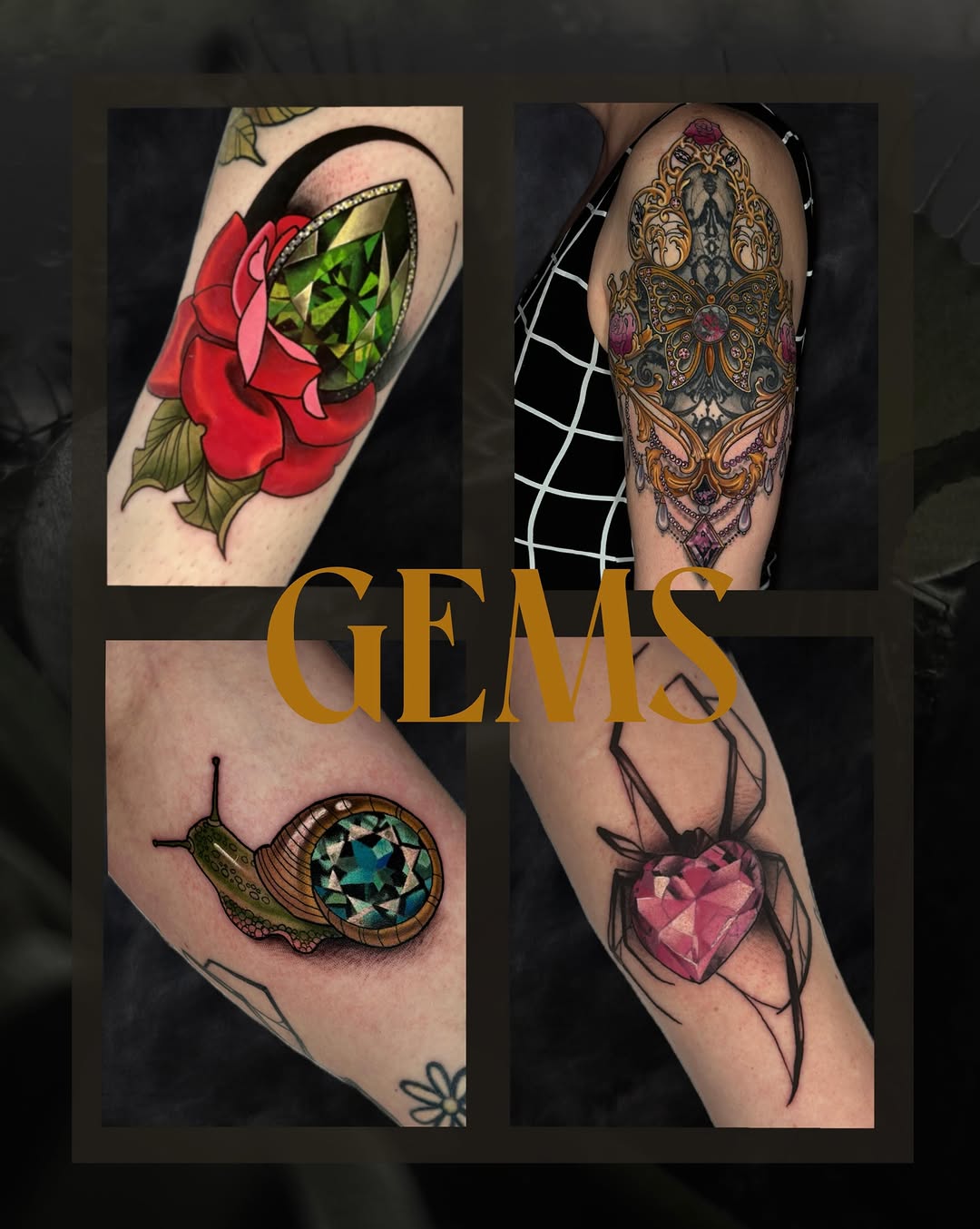 Tattoo by @elle_tattooer — realism