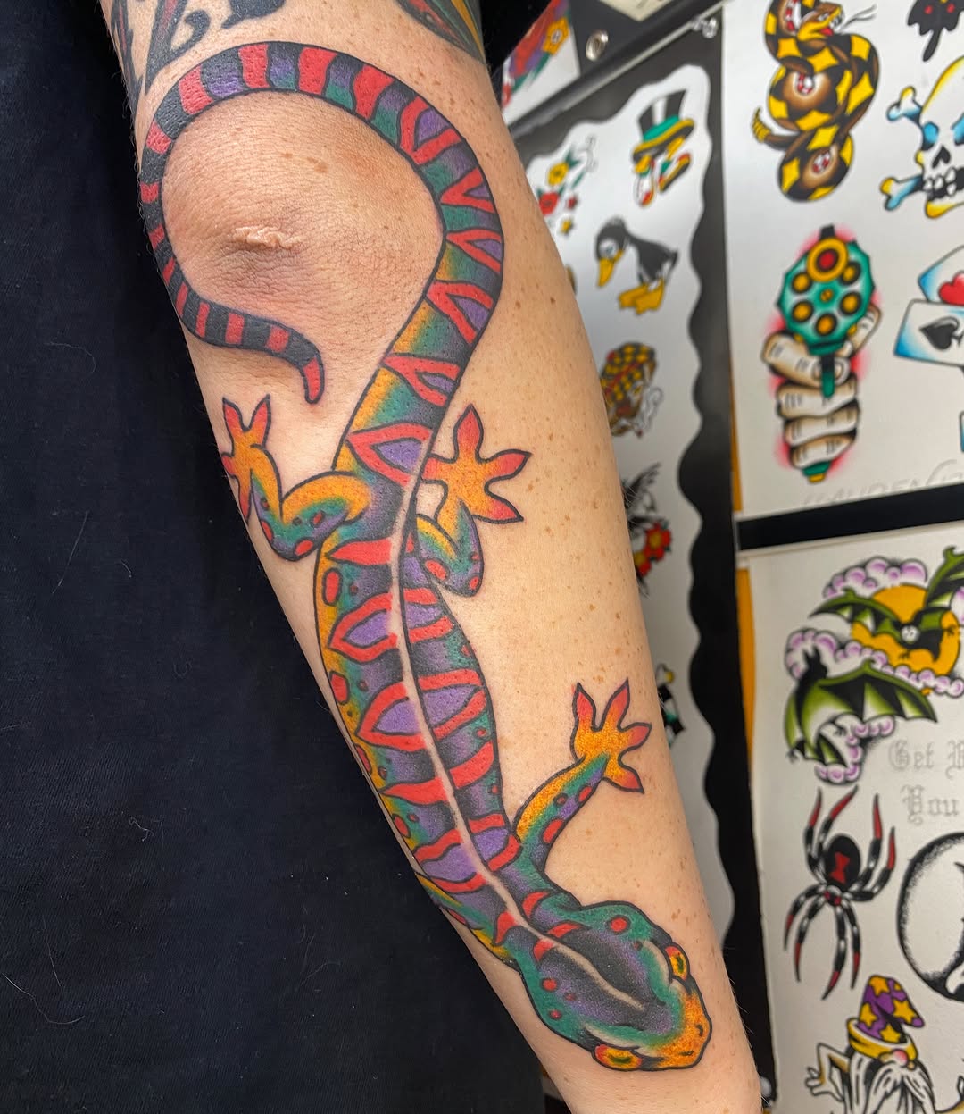 Tattoo by @midwestjess_ — american_traditional
