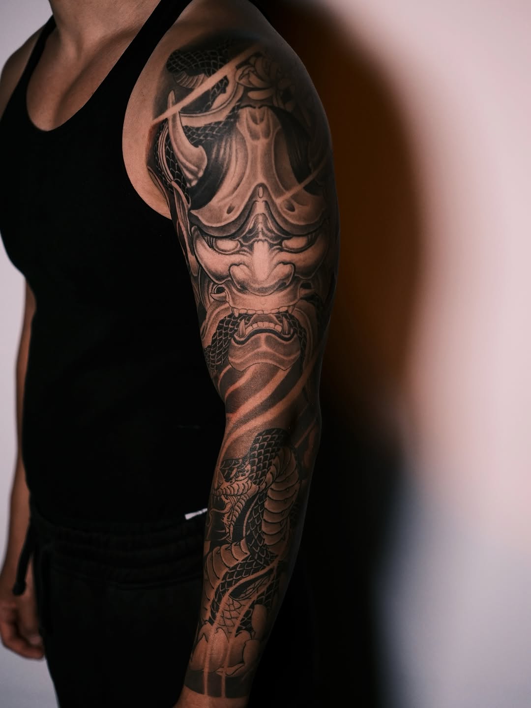 Tattoo by @byqeazy_eleven15 β black_and_grey, realism