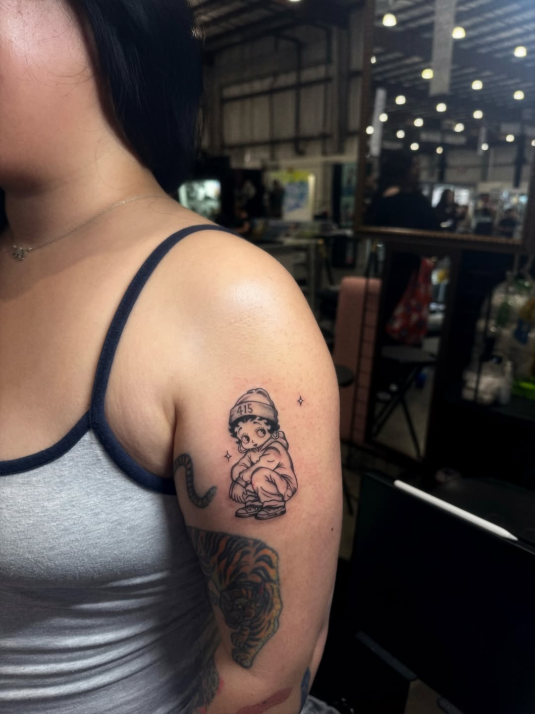Tattoo by @ecxduzit — illustrative, black_and_grey