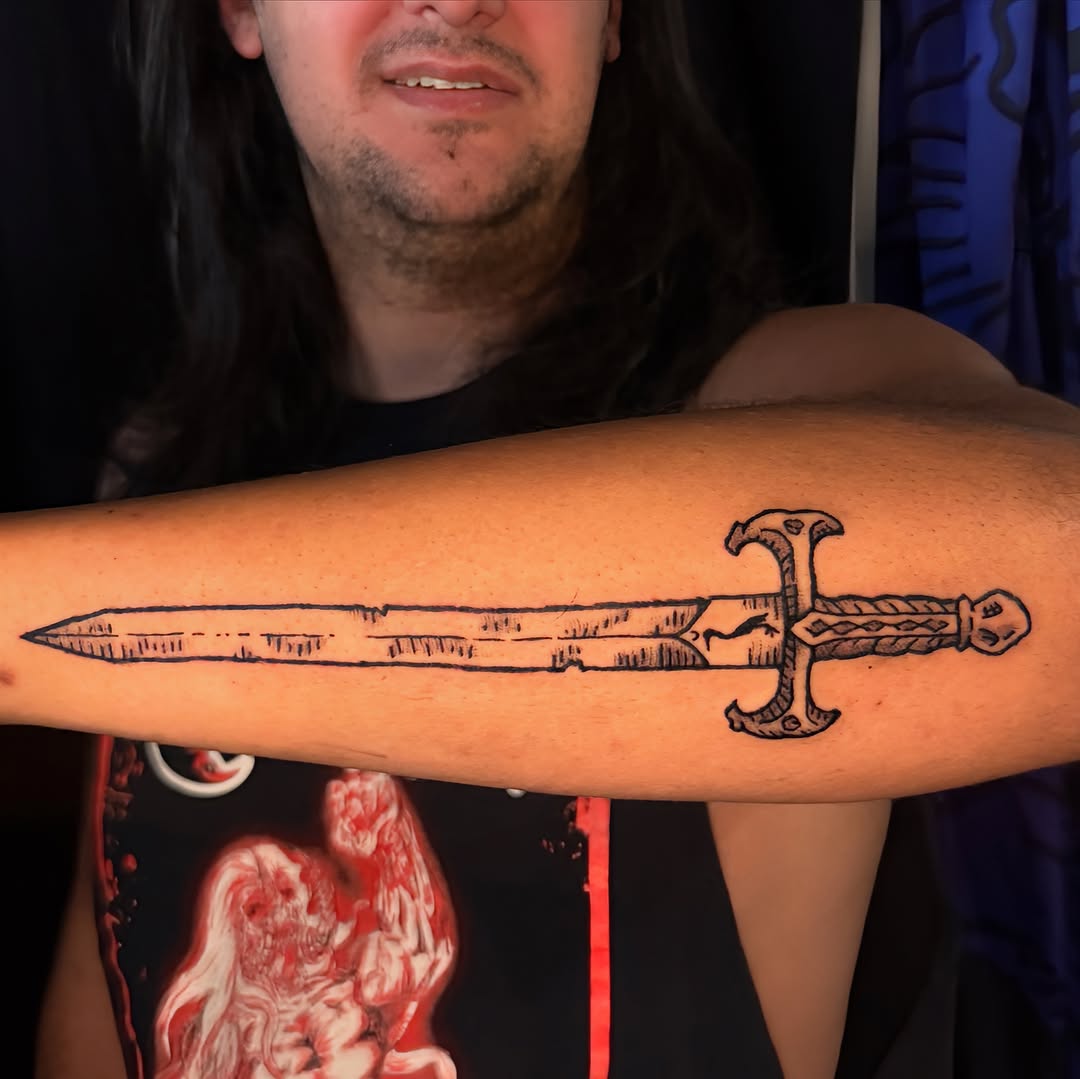 Tattoo by @hexcellenta — sketch