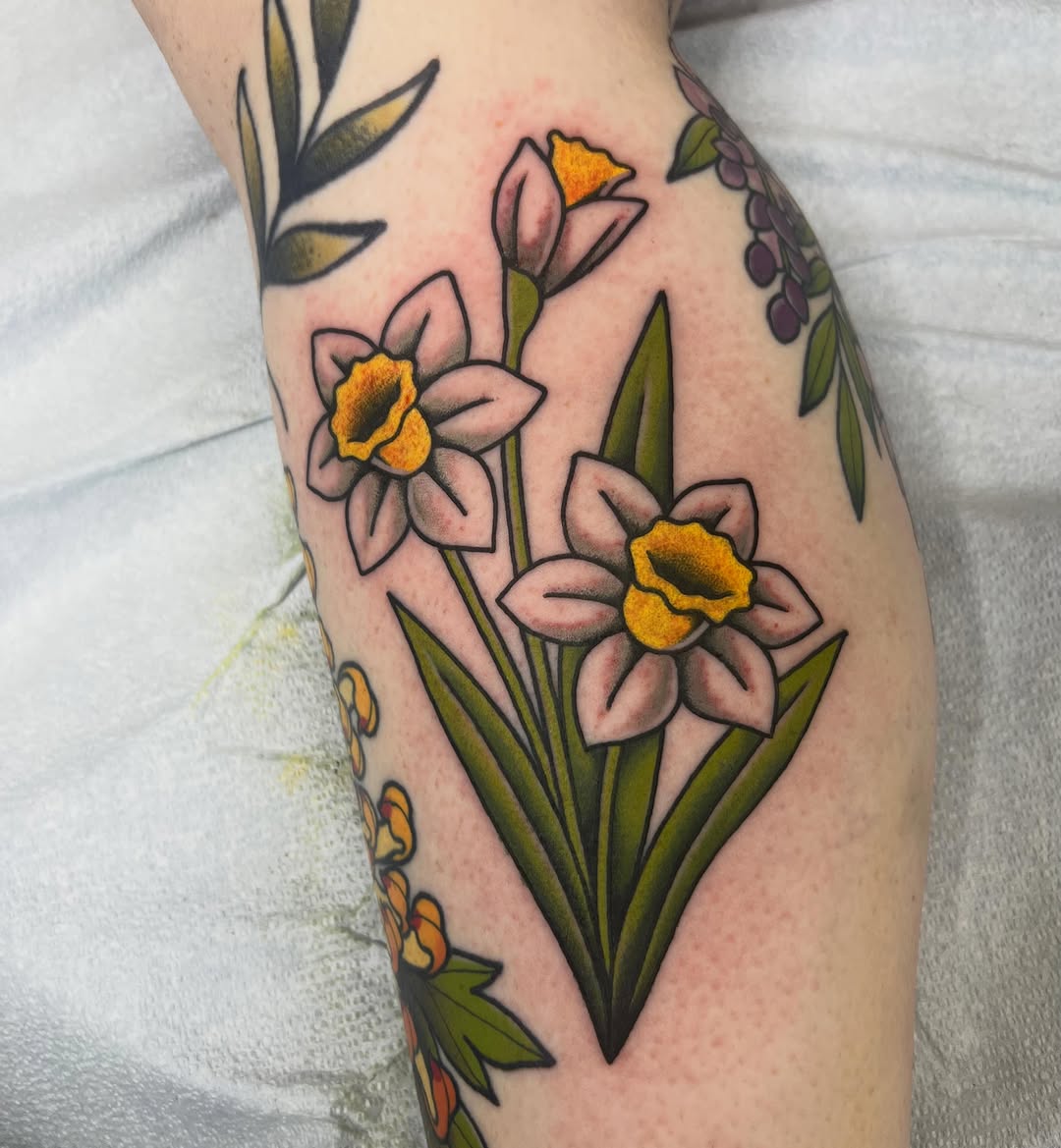 Tattoo by @taylorthetattooer โ american_traditional