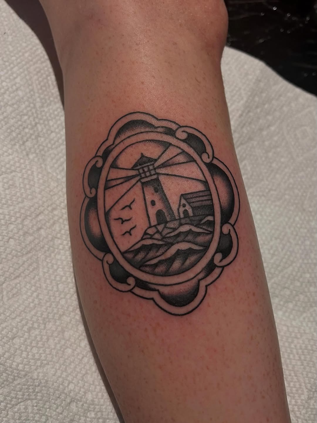 Tattoo by @christian.lasyone โ american_traditional, black_and_grey