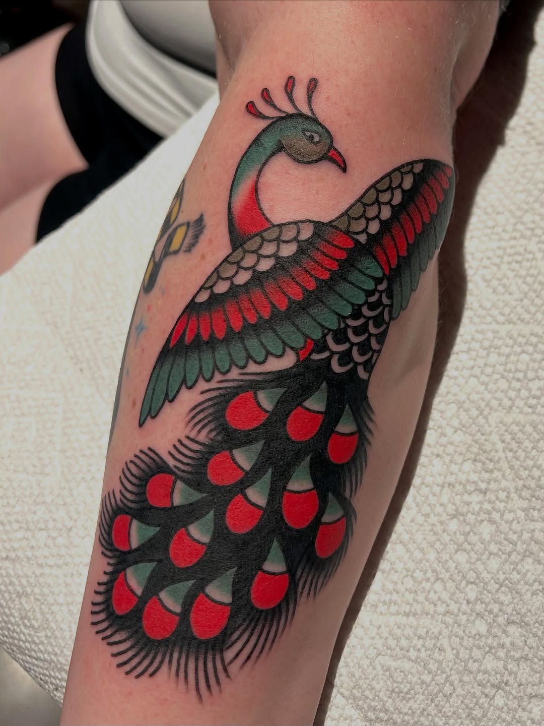 Tattoo by @christian.lasyone โ american_traditional