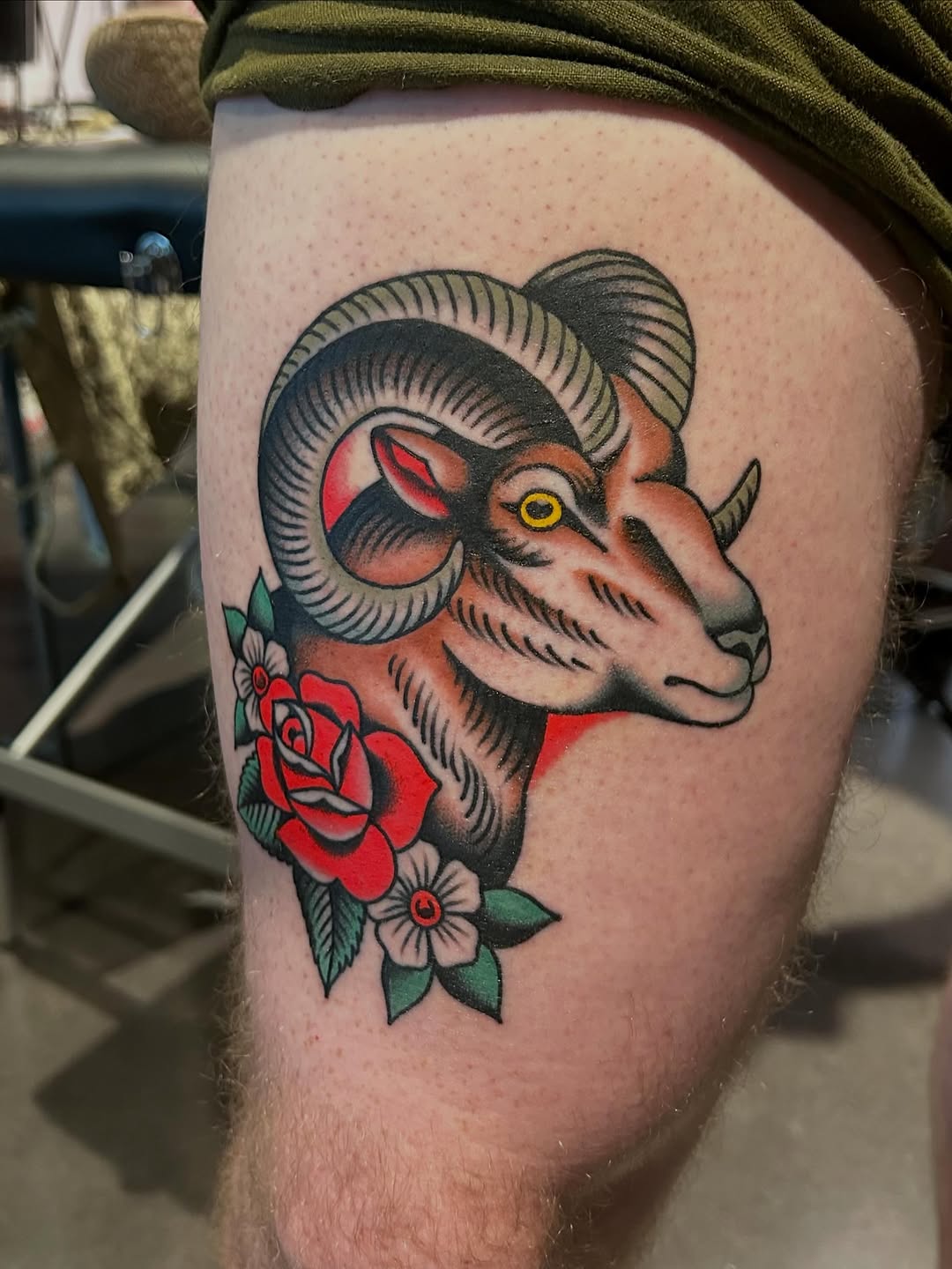 Tattoo by @christian.lasyone โ american_traditional