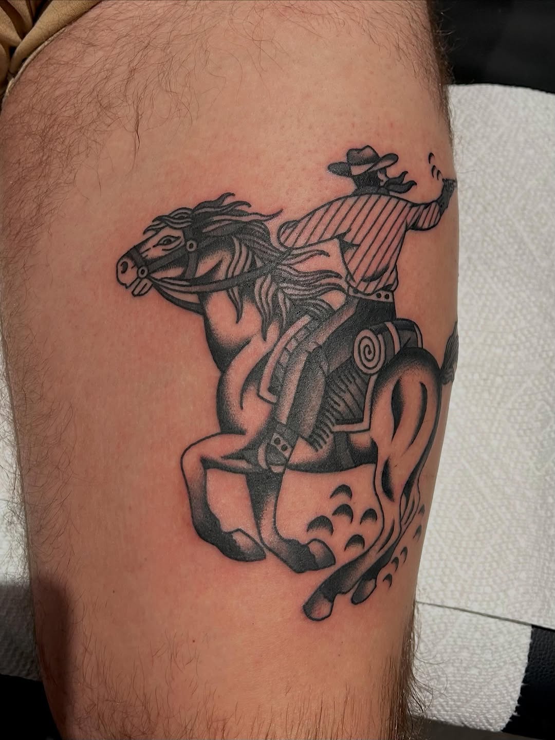 Tattoo by @christian.lasyone โ american_traditional