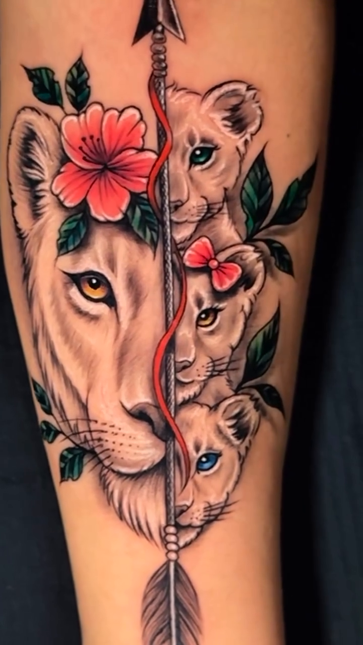 Tattoo by @sherifftattoos — realism, illustrative