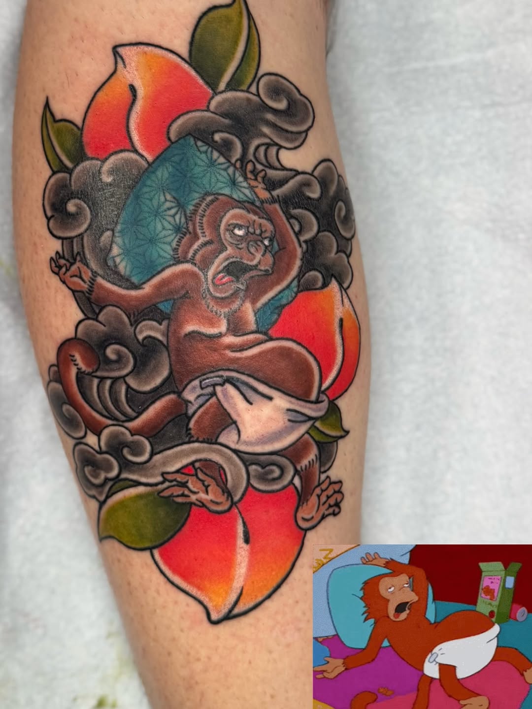 Tattoo by @breazyduzit — neo_traditional