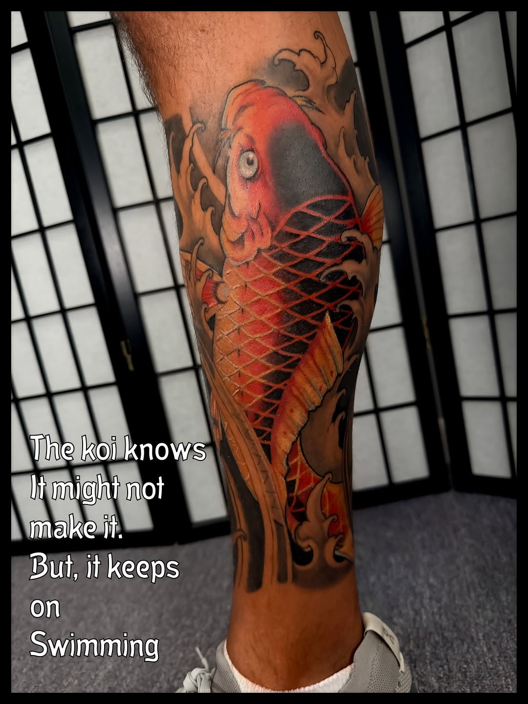 Tattoo by @noahmorristattoos — japanese_irezumi, black_and_grey