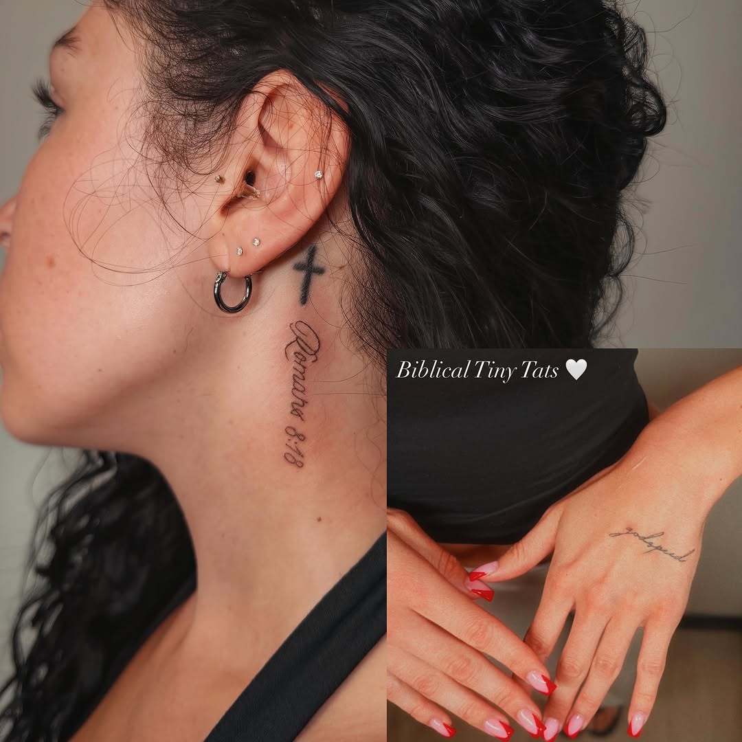 Tattoo by @aesthetically_ashlee_ — fine_line, lettering_script