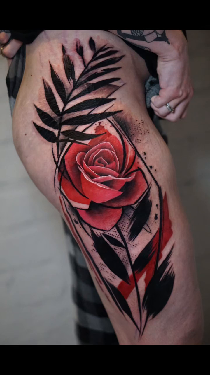 Tattoo by @tattoojimbo — neo_traditional, trash_polka