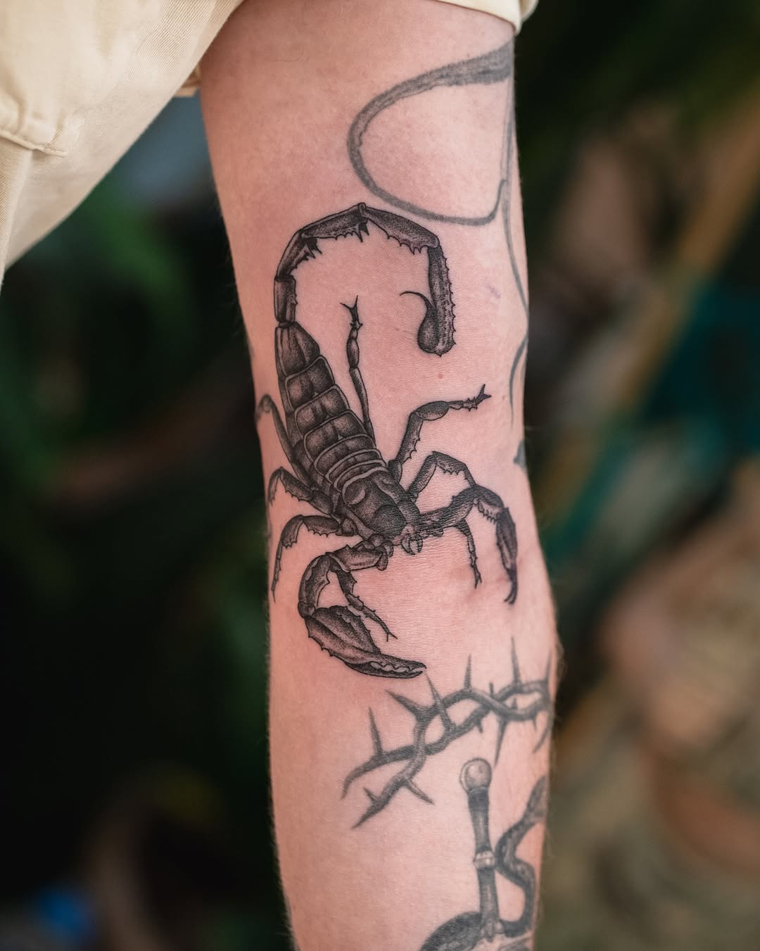 Tattoo by @james_seventhson — black_and_grey, realism