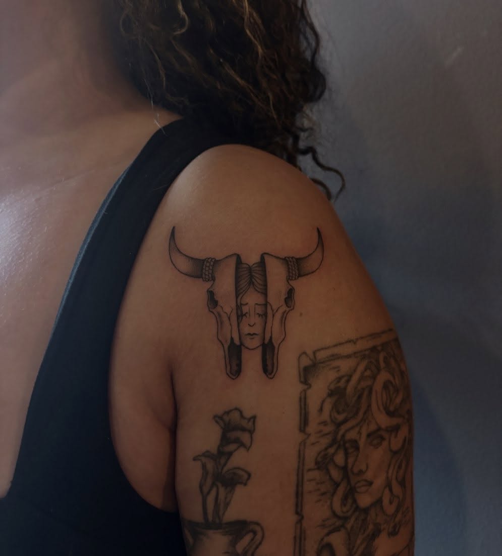 Tattoo by @emctattoos — black_and_grey