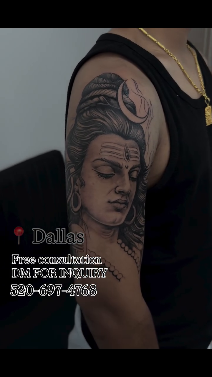 Tattoo by @ink_with_kiron β black_and_grey, realism
