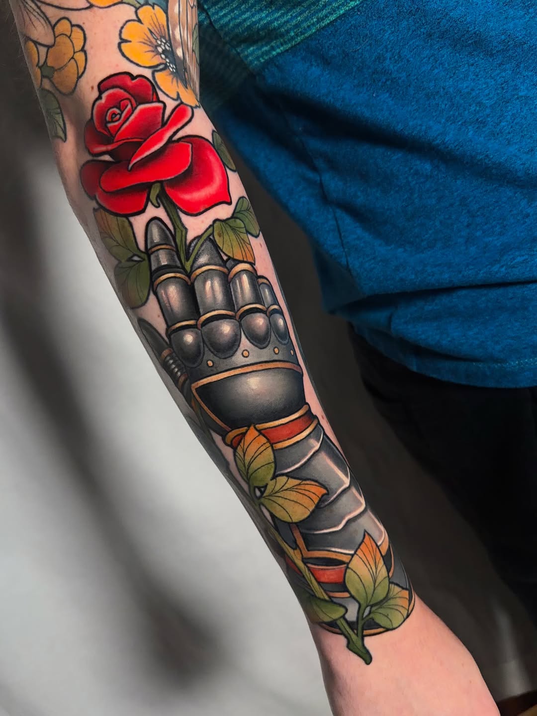 Tattoo by @miloalfring — american_traditional, realism