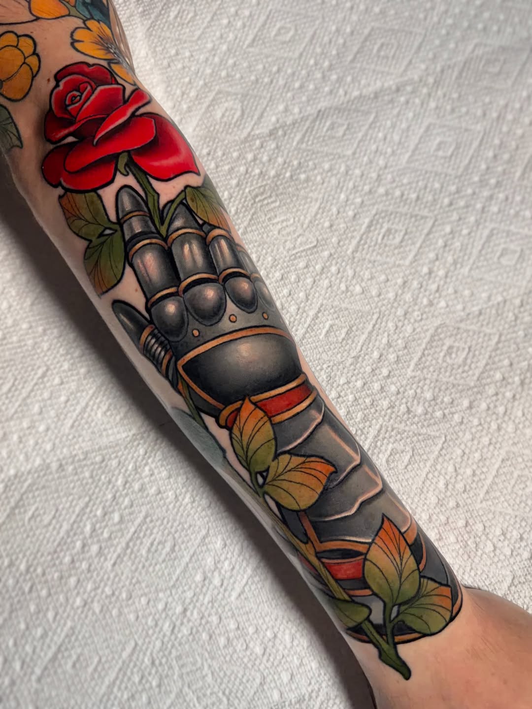 Tattoo by @miloalfring — neo_traditional, realism