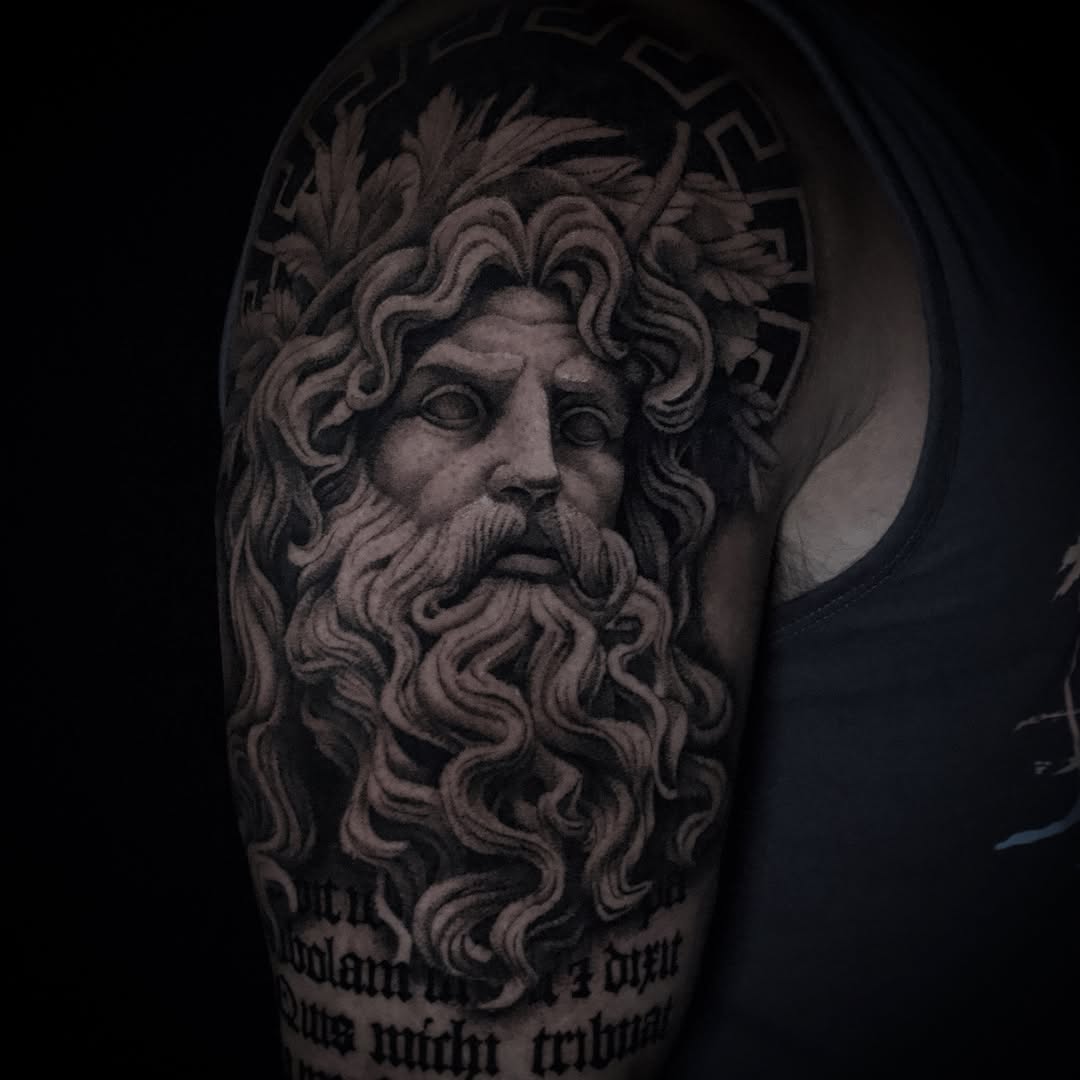 Tattoo by @bennofficial.tt — realism, black_and_grey