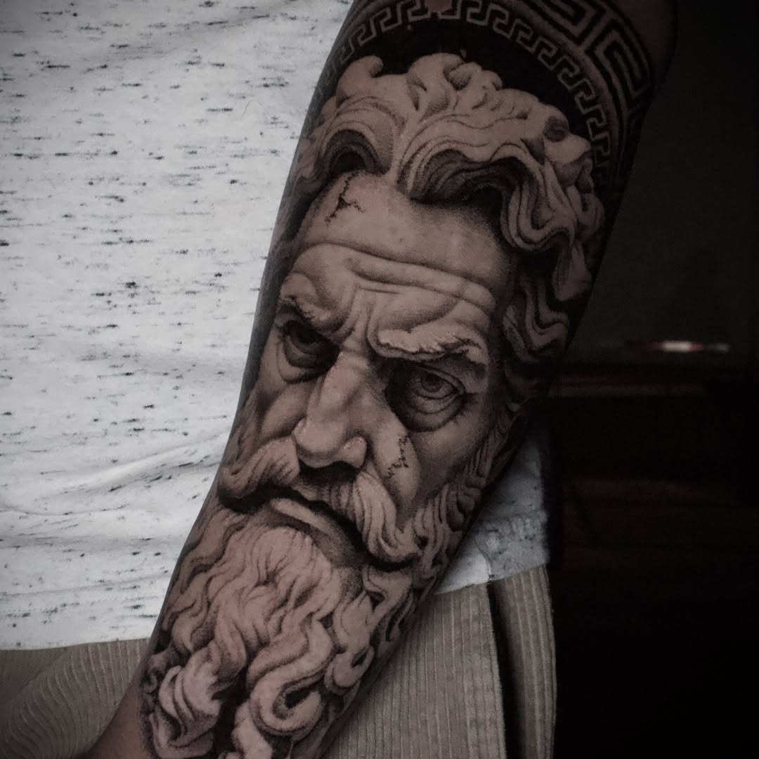 Tattoo by @bennofficial.tt — realism, black_and_grey