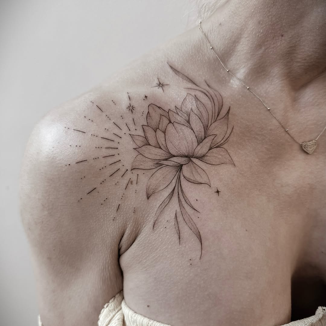 Tattoo by @nashvillefinelinetattoos — fine_line