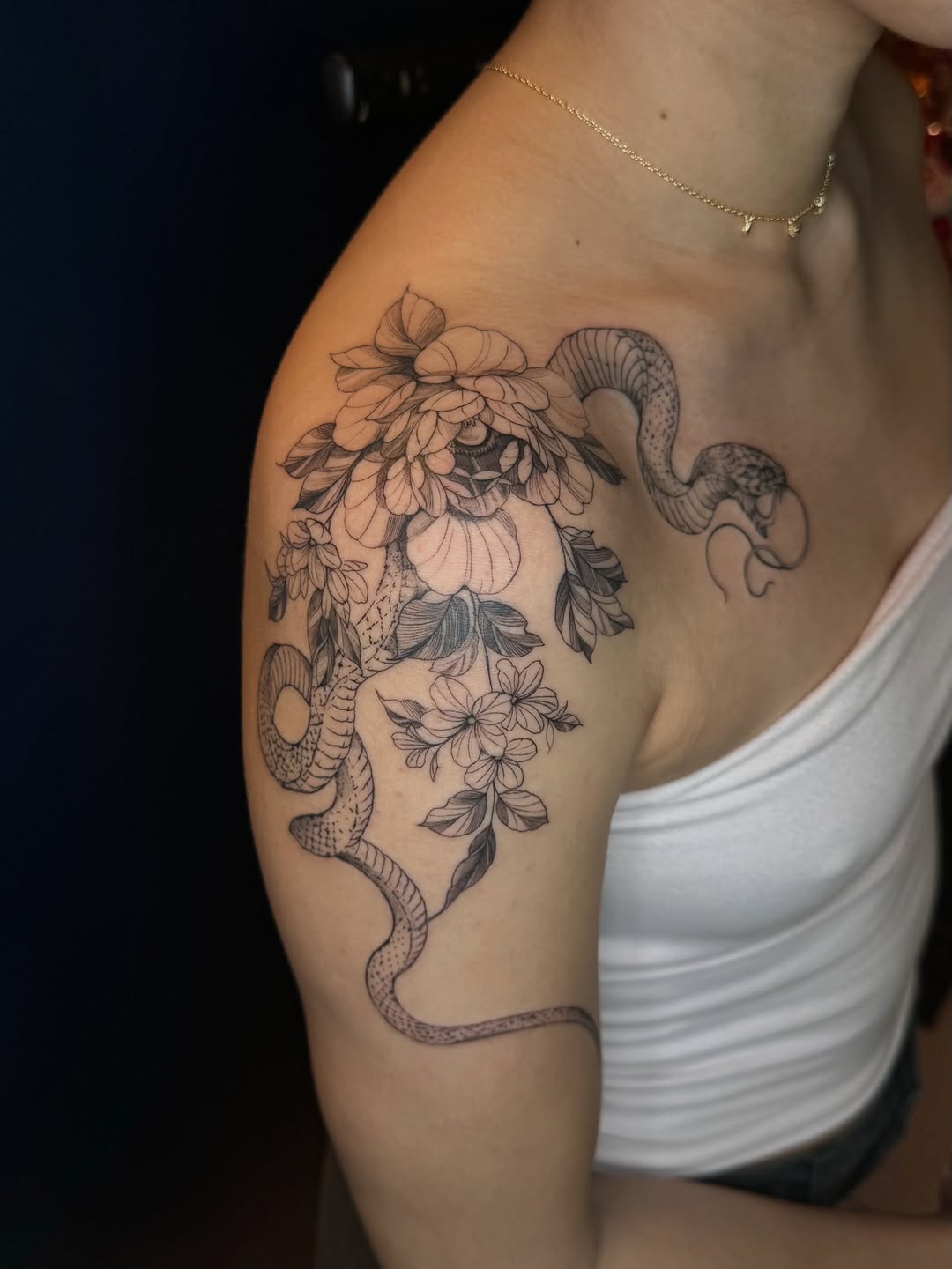 Tattoo by @bondtattooer — fine_line
