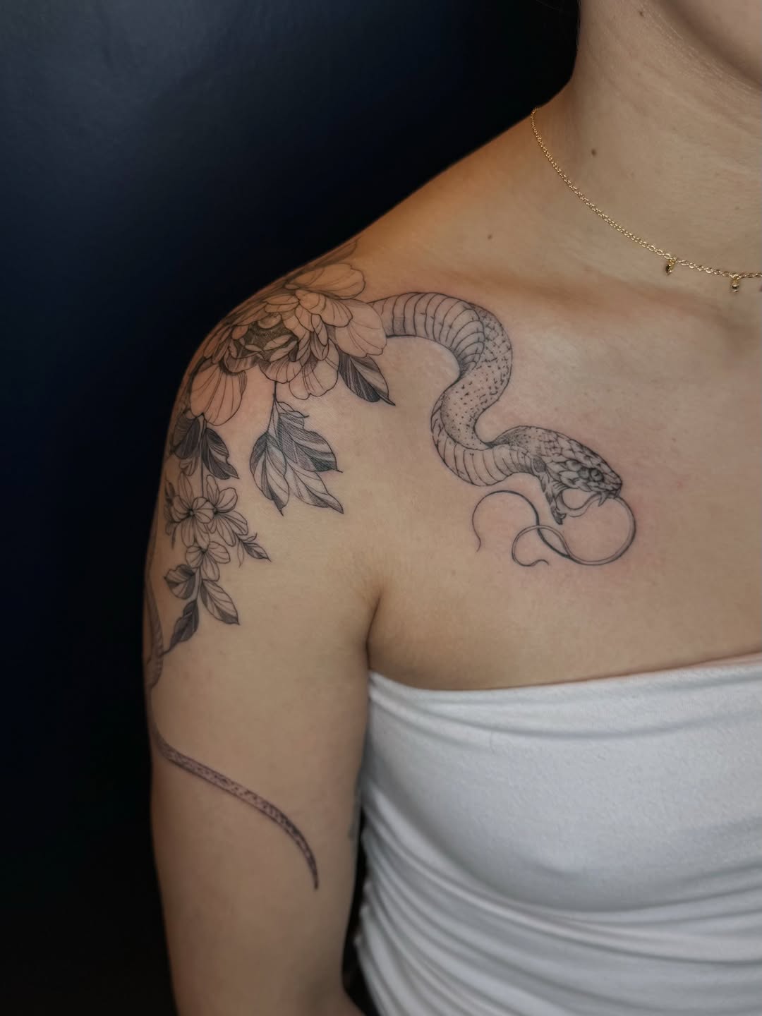 Tattoo by @bondtattooer — fine_line