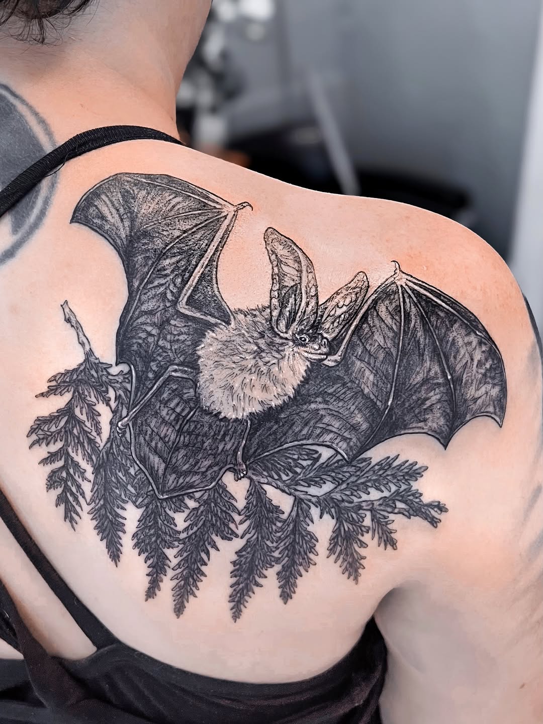 Tattoo by @thedimforest β black_and_grey, realism
