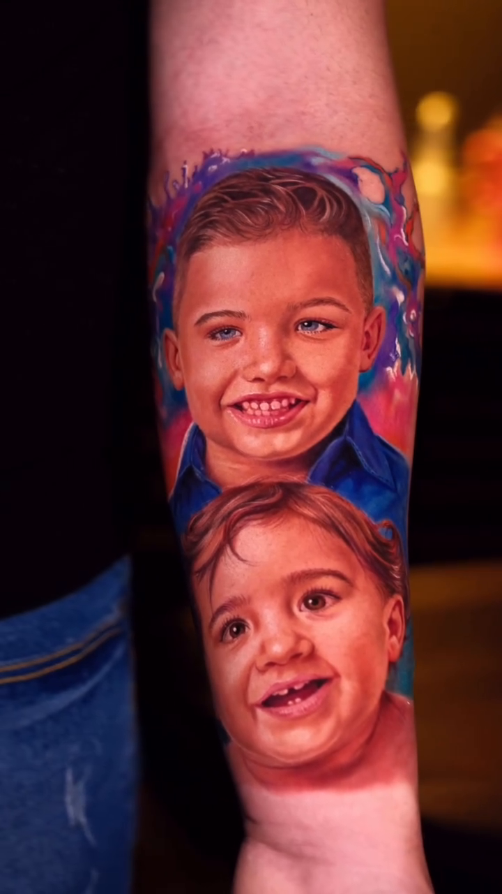 Tattoo by @alexeitattoohouston — realism