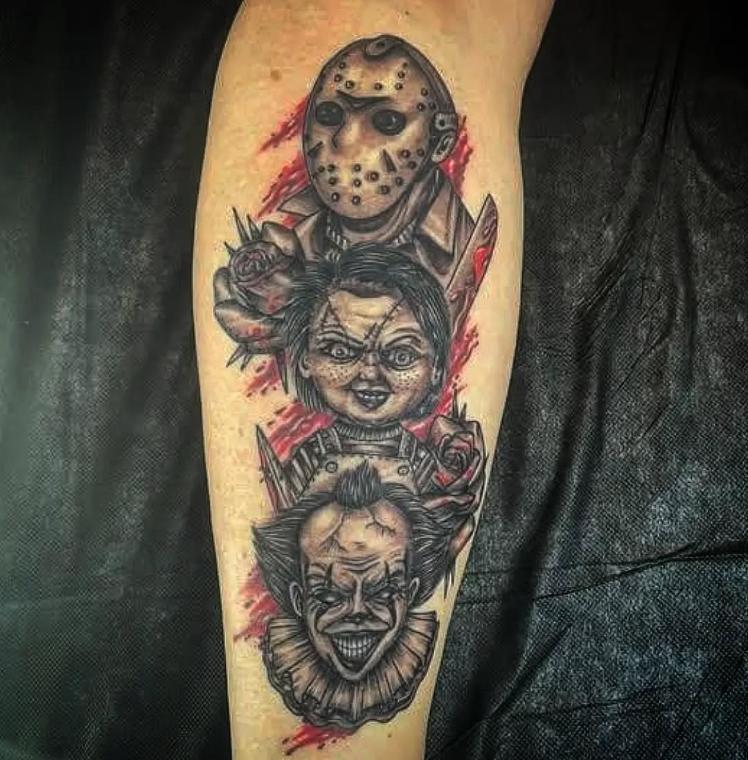 Tattoo by @bastardink — realism, dark_realism