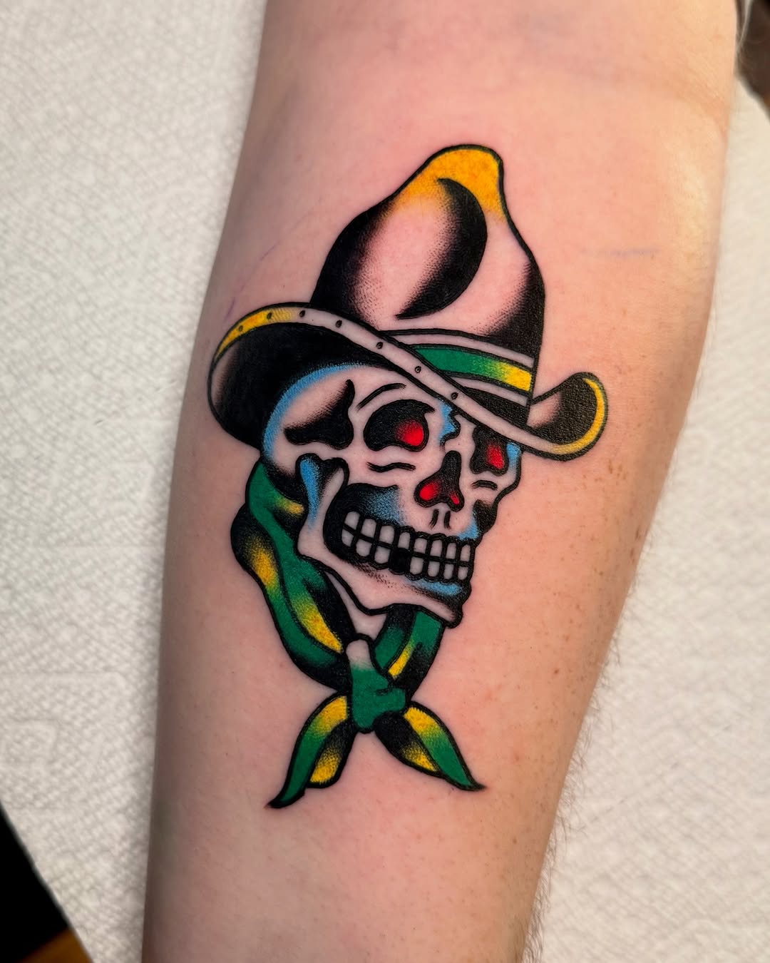 Tattoo by @zclemtattoo — american_traditional