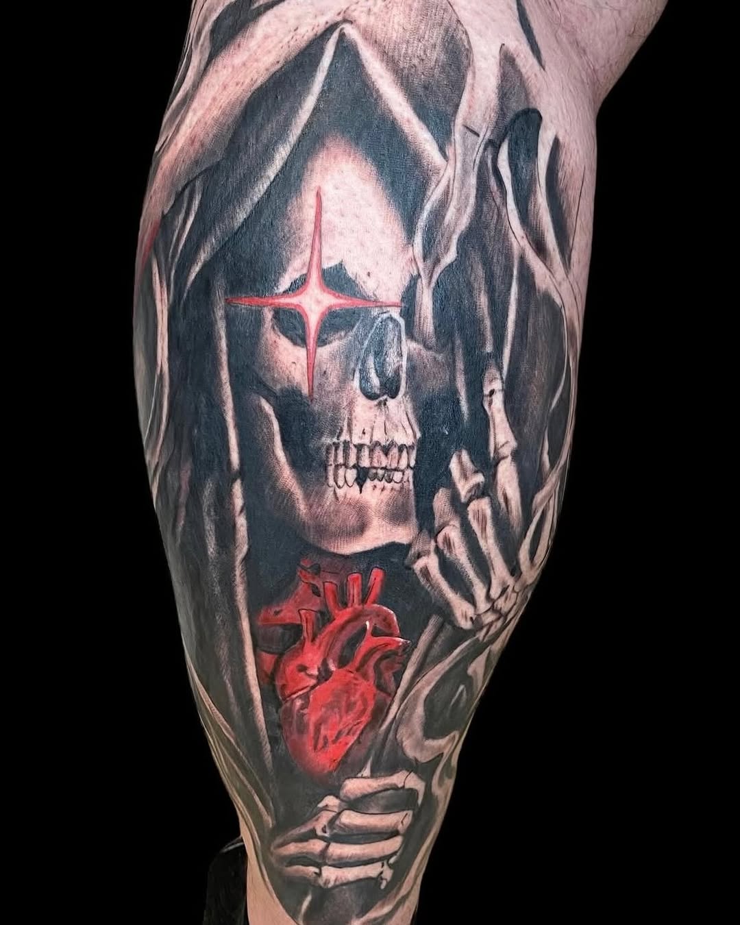Tattoo by @codyglenntattoos — dark_realism
