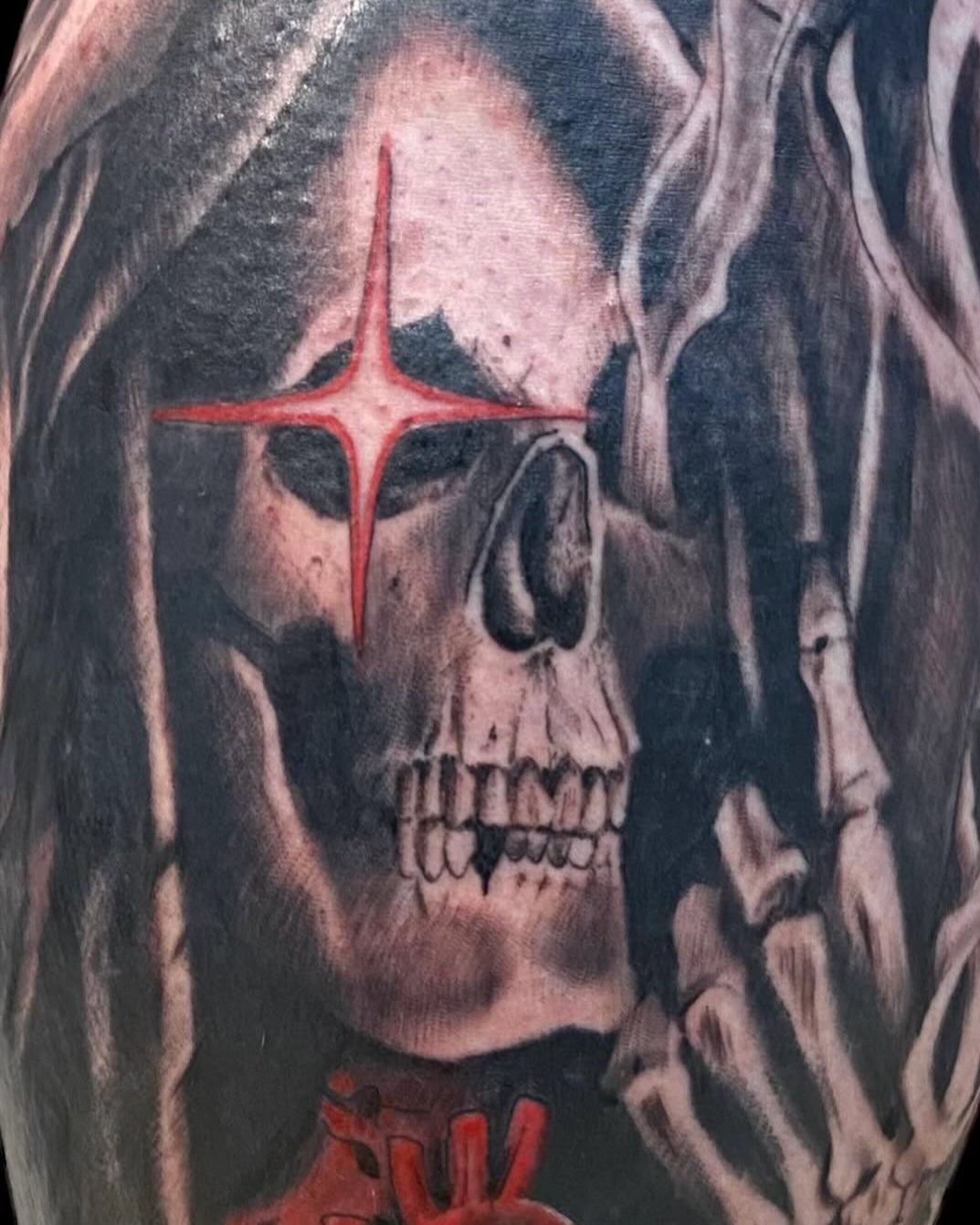 Tattoo by @codyglenntattoos — realism, dark_realism