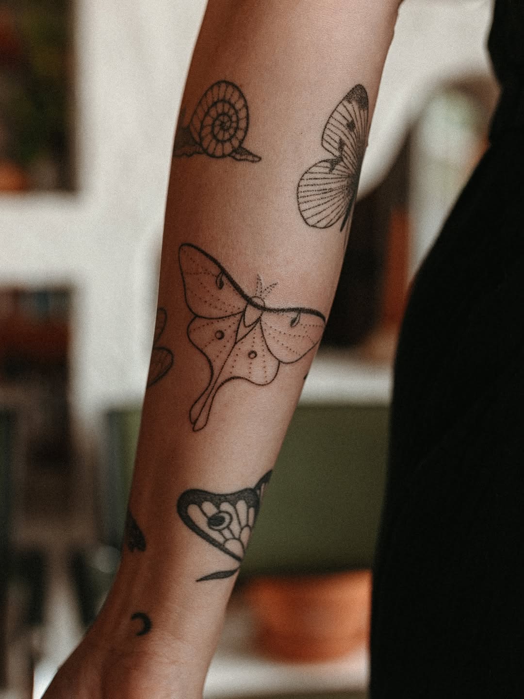 Tattoo by @spicy_pokes — fine_line