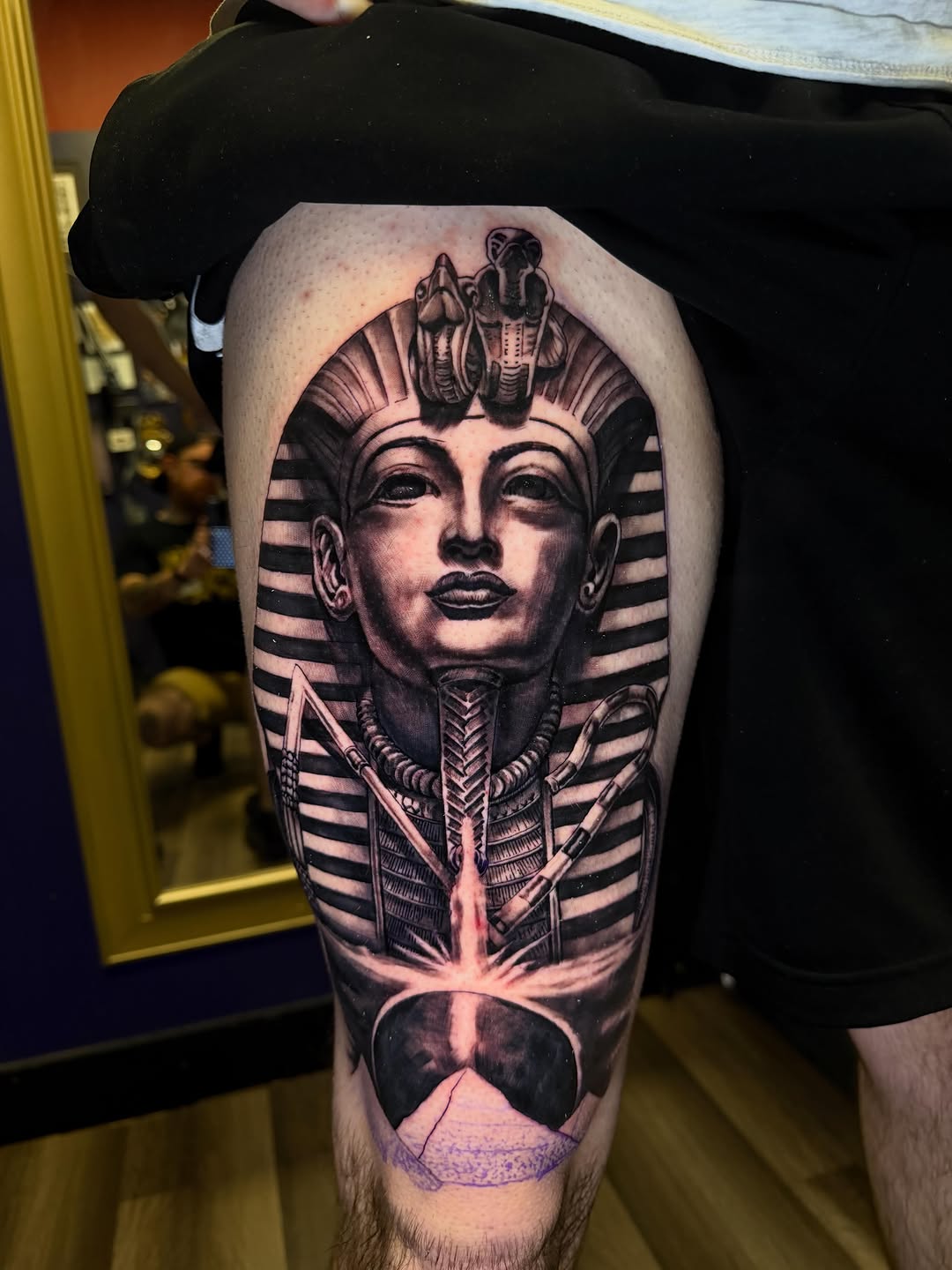 Tattoo by @mctatty — realism, black_and_grey