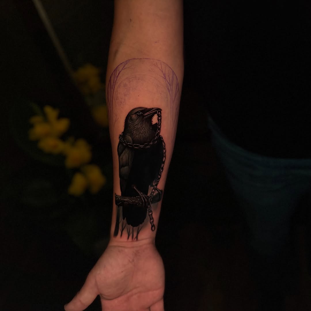 Tattoo by @taystattoos — realism, black_and_grey