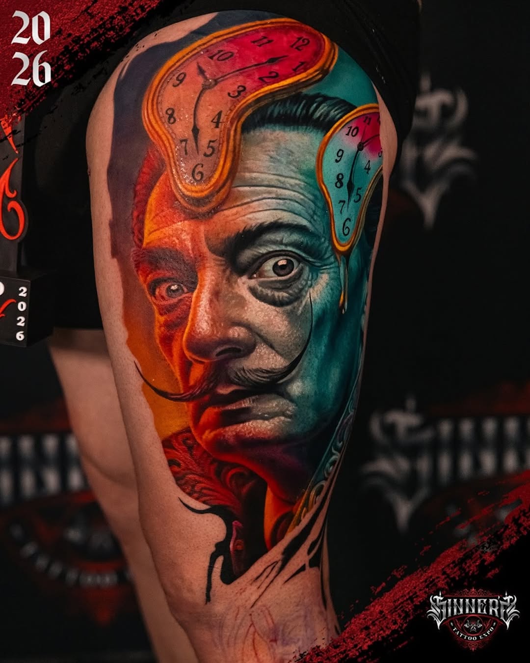Tattoo by @alexeitattoohouston — realism, surrealism