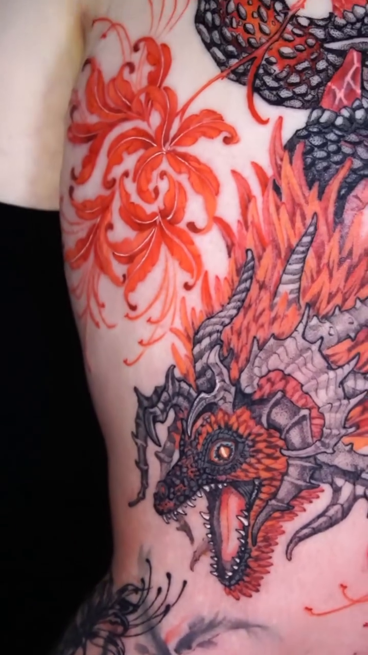 Tattoo by @huynhle_tattoo — japanese_irezumi
