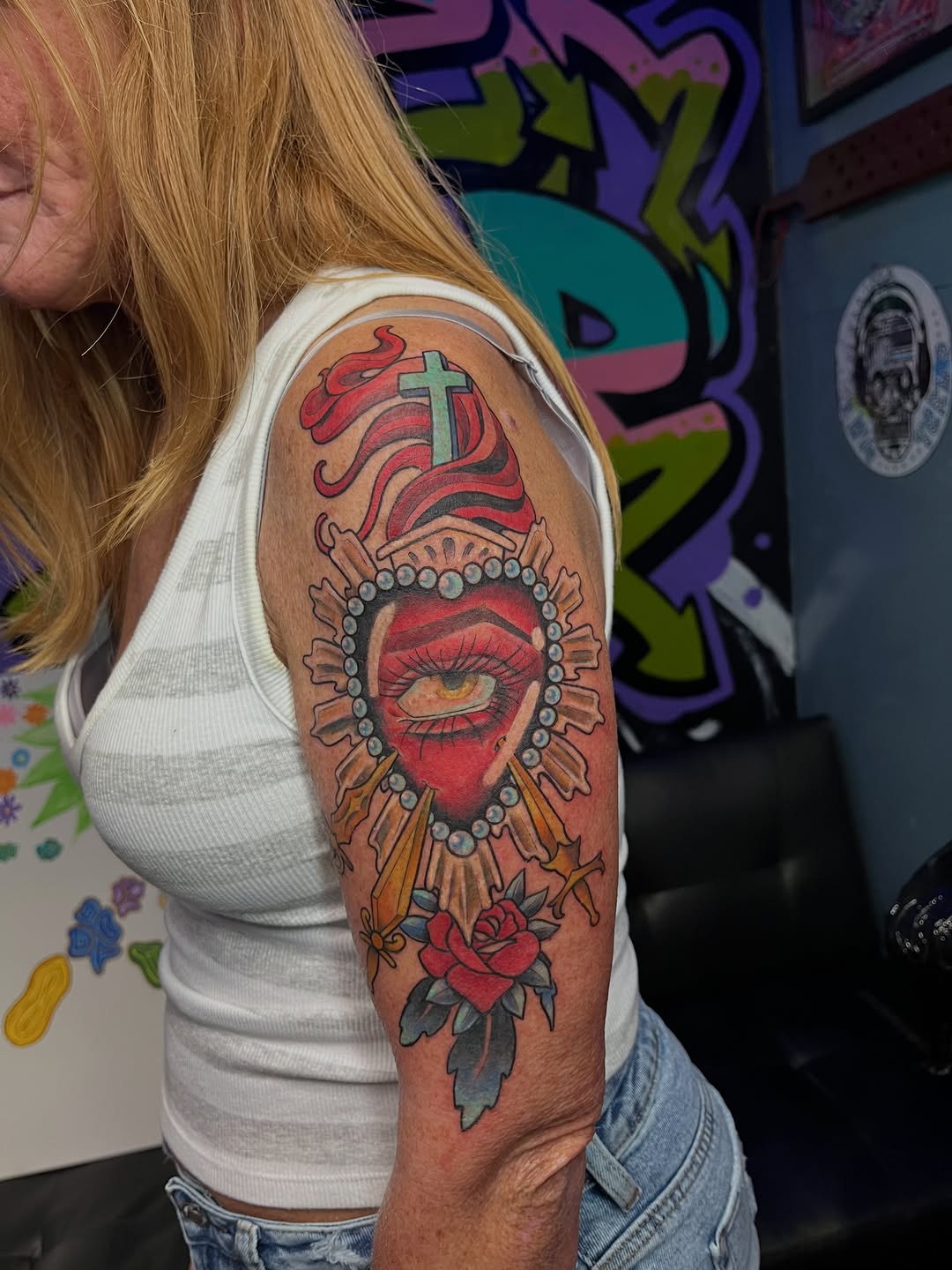 Tattoo by @poncetattooap — american_traditional, illustrative