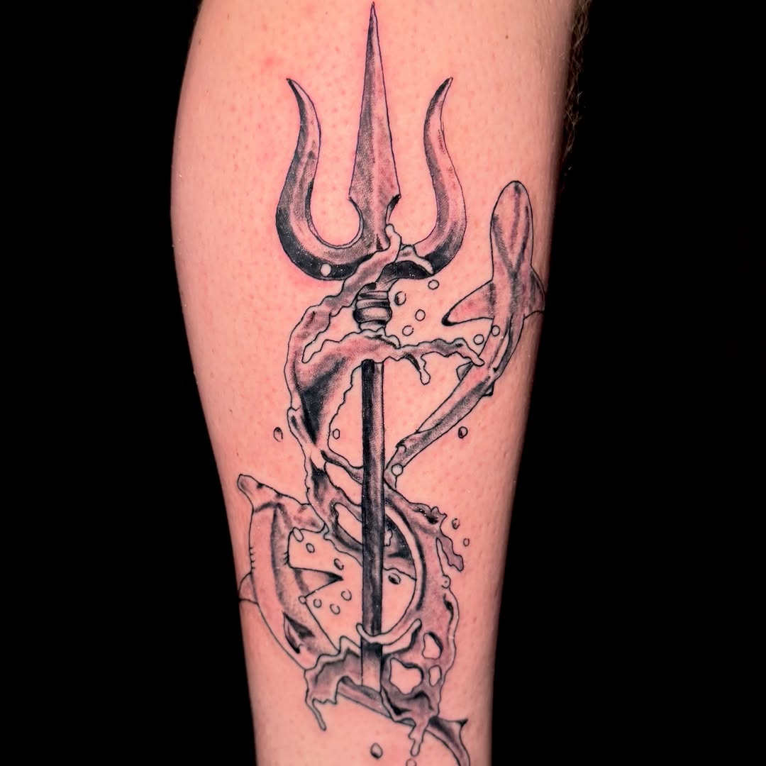Tattoo by @steven_bruni — black_and_grey, realism