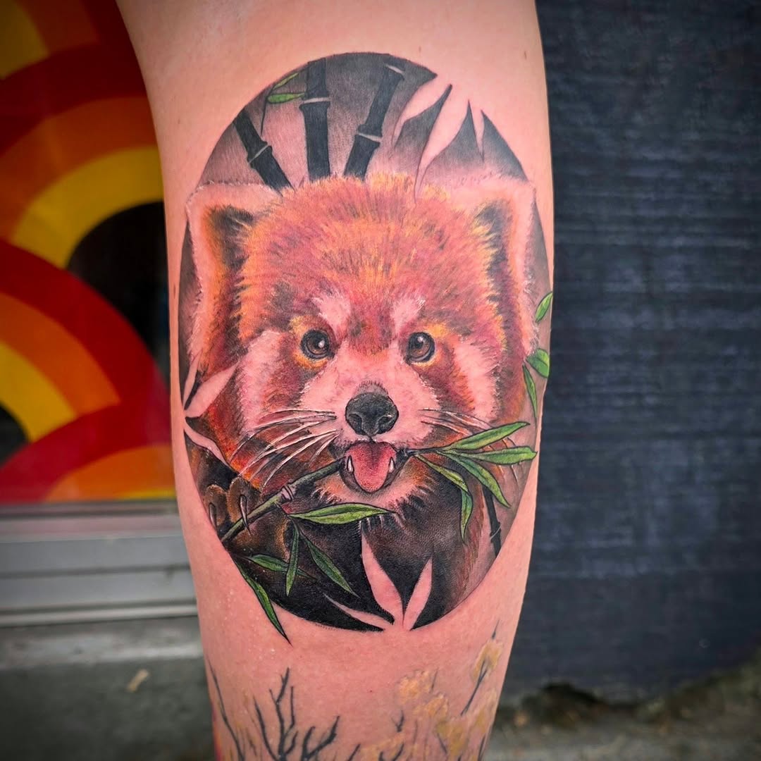 Tattoo by @girlroni — realism, black_and_grey