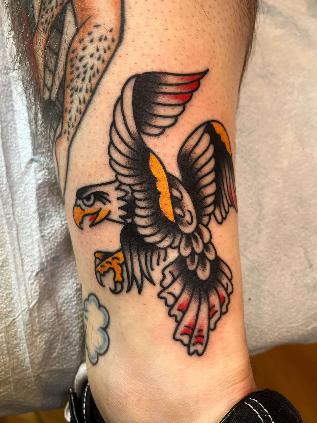 Tattoo by @reisbecktattooer — american_traditional
