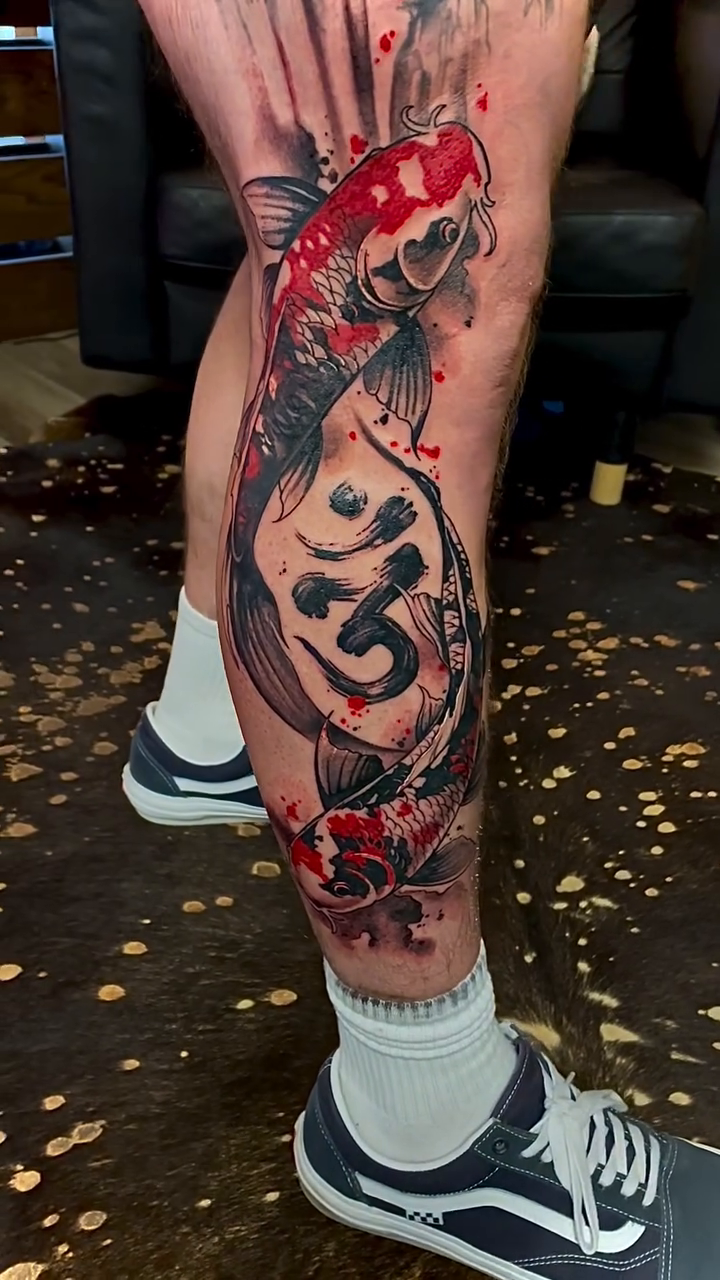 Tattoo by @davidgarnerart — japanese_irezumi