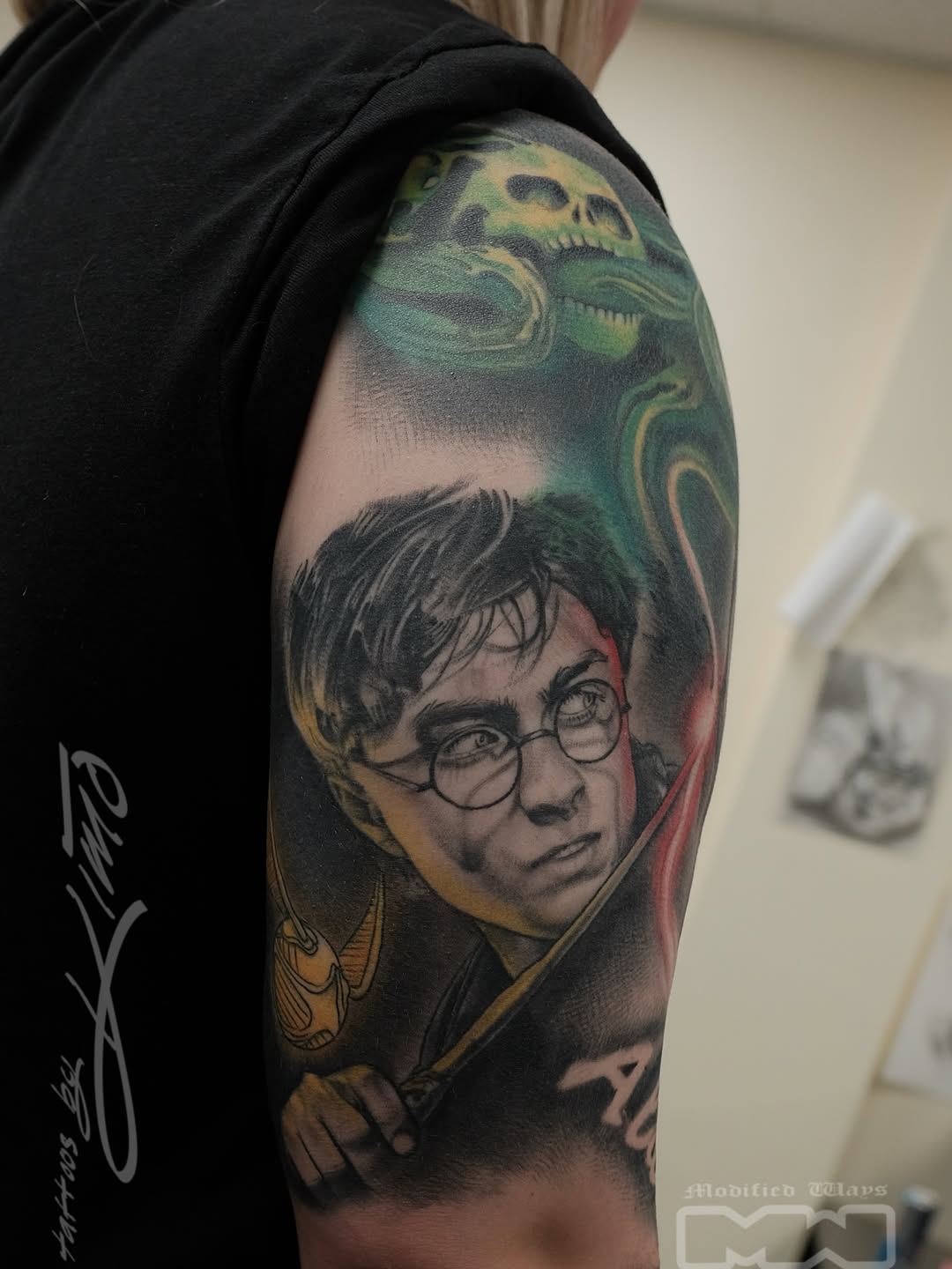 Tattoo by @tattoosbykimo โ realism, black_and_grey