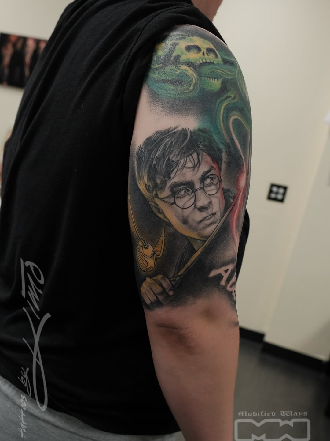 Tattoo by @tattoosbykimo โ realism, black_and_grey