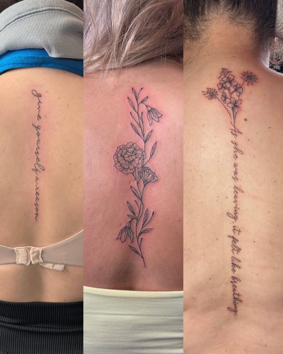 Tattoo by @maryhannahtattoos — fine_line, lettering_script